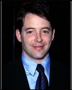 MATTHEW BRODERICK