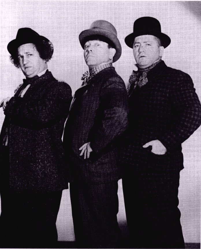 Jew of the Day - The THREE STOOGES